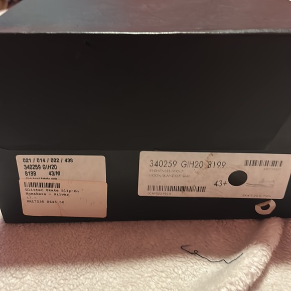 RARE!! Brand new in box SAINT LAURENT PARIS slip on’s. Size 10.5. - Picture 5 of 5